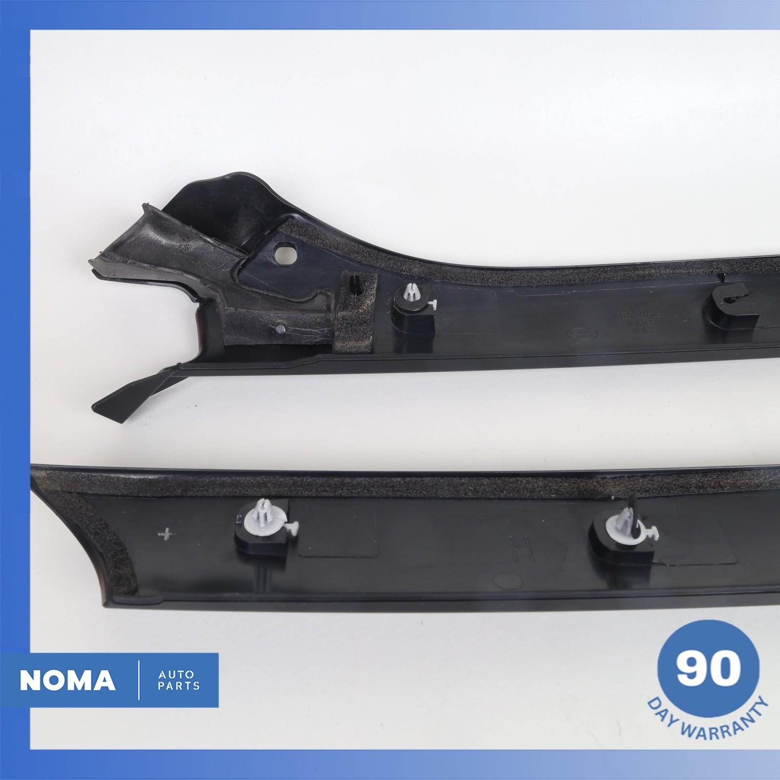 06-13 Range Rover Sport L320 Left & Right Windshield Cover Panel Molding Set OEM