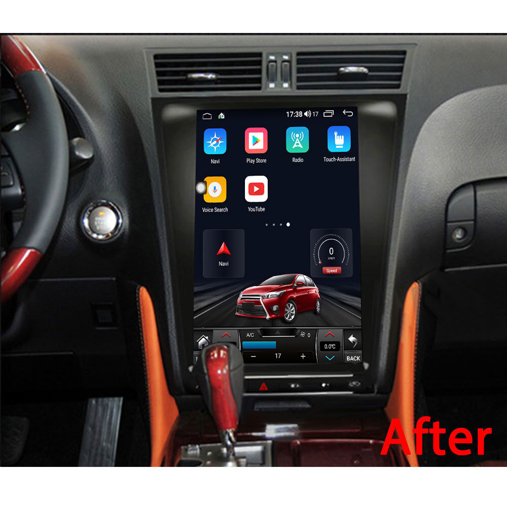 4+64G Car Stereo Radio Player GPS For Lexus GS GS300 350 400 430 460 2004-2011