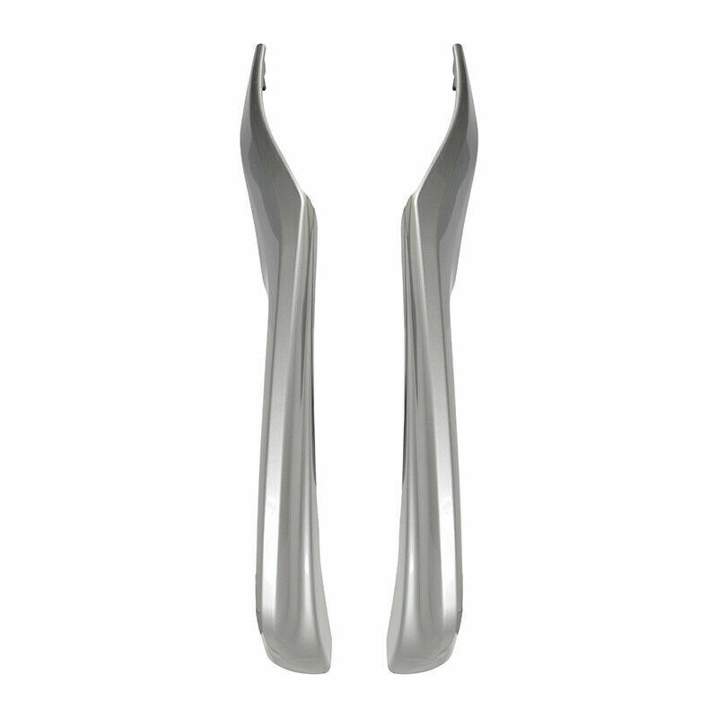 For Toyota Camry SE XSE 2021-24 Silver Front Bumper Lower Trim Molding Replaced