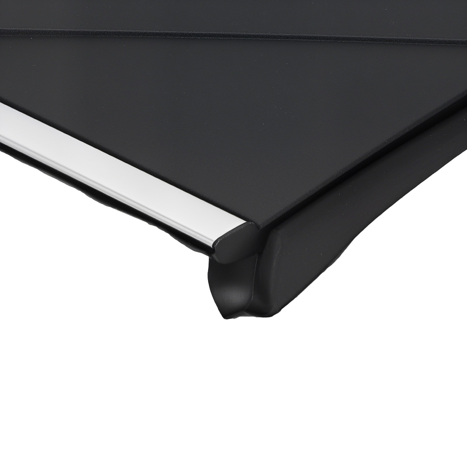 Black Left Side Mirror Flag for Dodge Caravan 2008-2019 1BE431XFAA