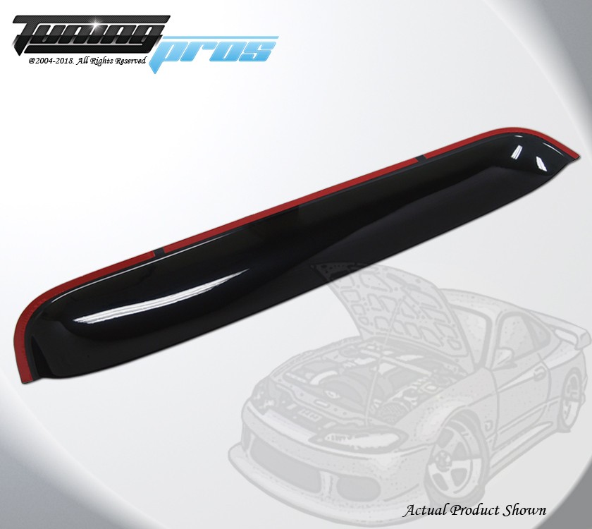 Smoke Tint Moon Sun Roof Deflector Visor 980mm 38.5″ For 2011-14 Hyundai Sonata