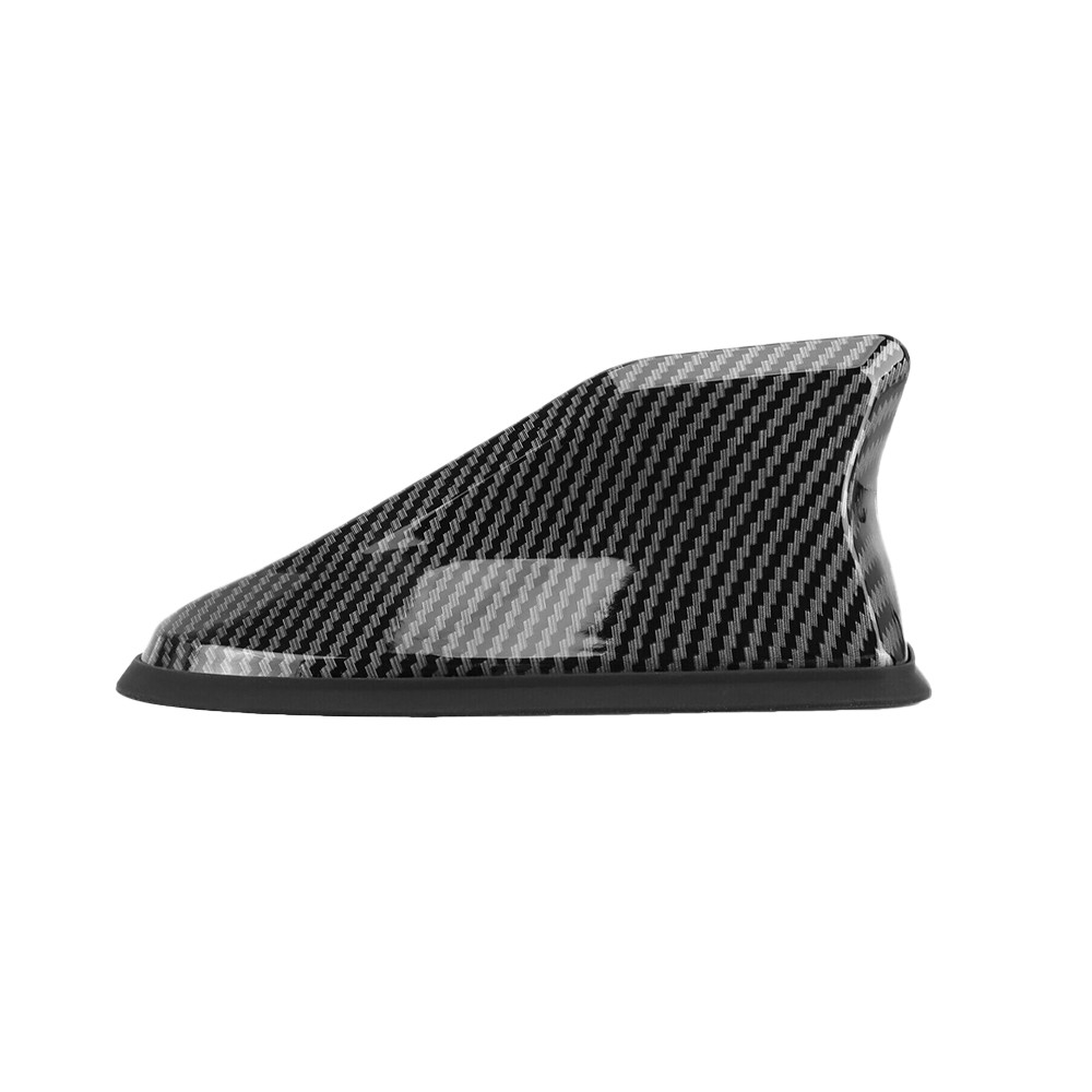 Fin Fiber Shark Carbon Car Roof Antenna Radio FM/AM Signal Aerial Accessories