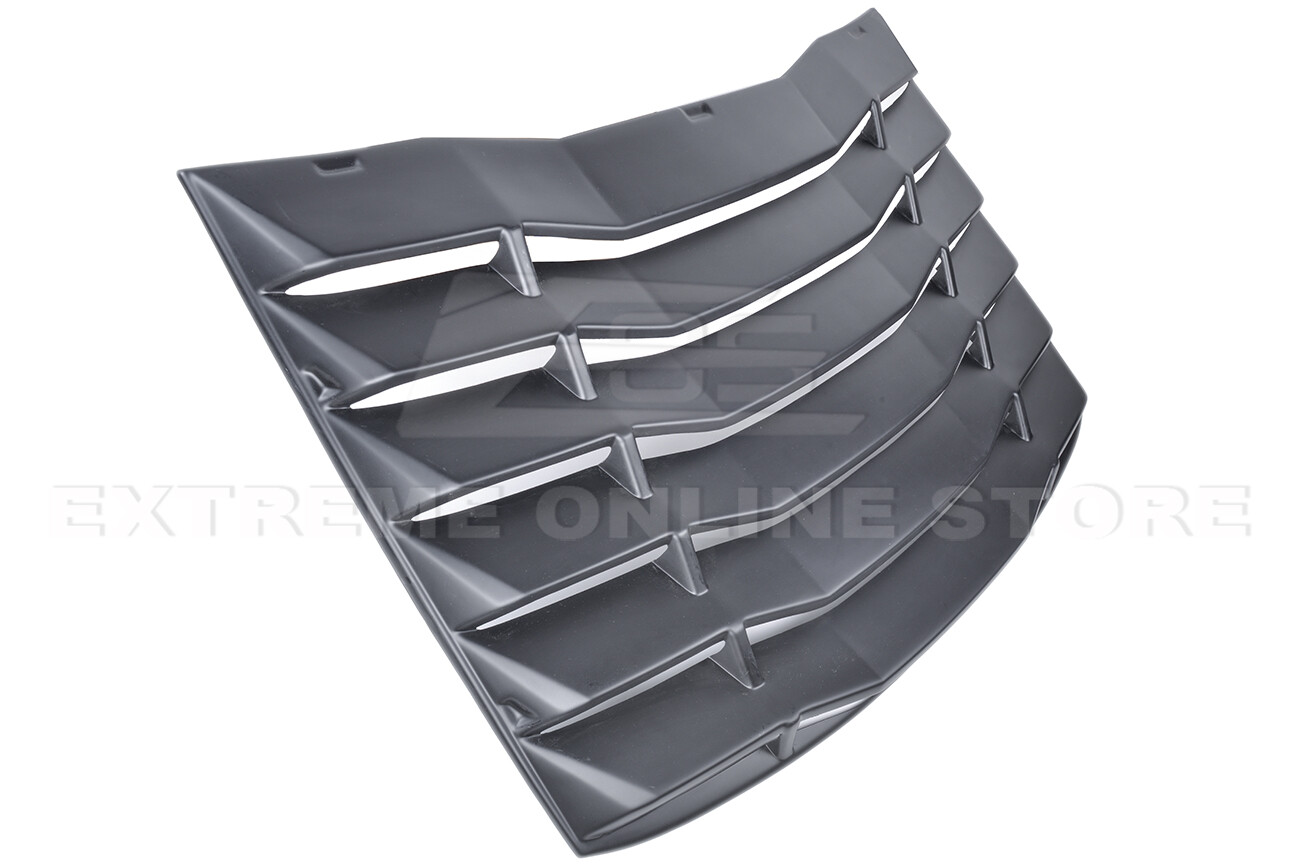 For 16-Up Camaro Coupe EOS Performance Style Rear Window Louver Sun Shade Cover