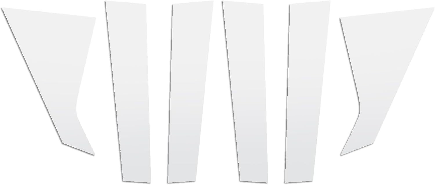 Vehicle-Specific Chrome Pillar Posts for Chevy Impala 2014-2020 – Set of 6