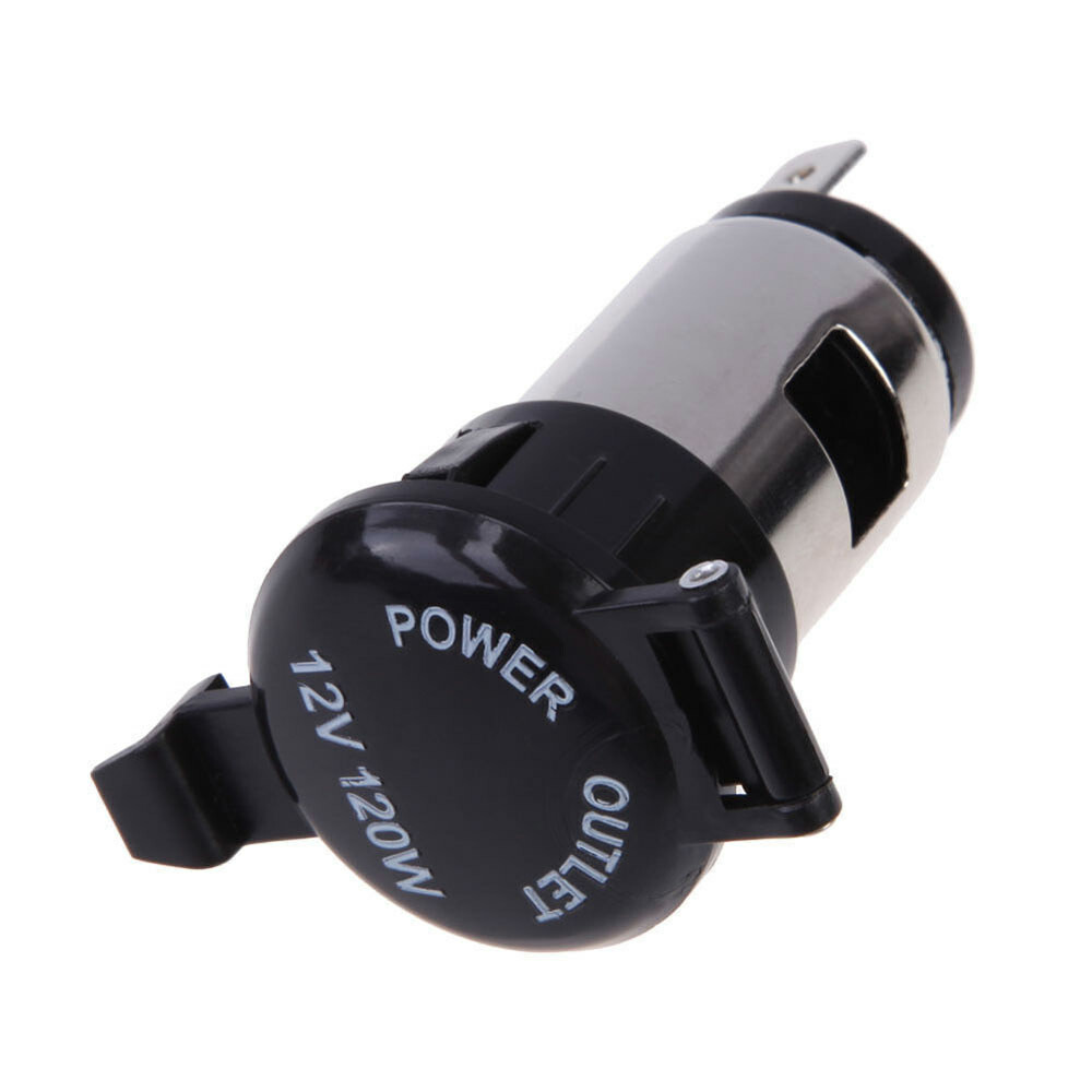 Car Cigarette Lighter Plug Outlet Lighter Socket Plug Power Socket DC12V 120W