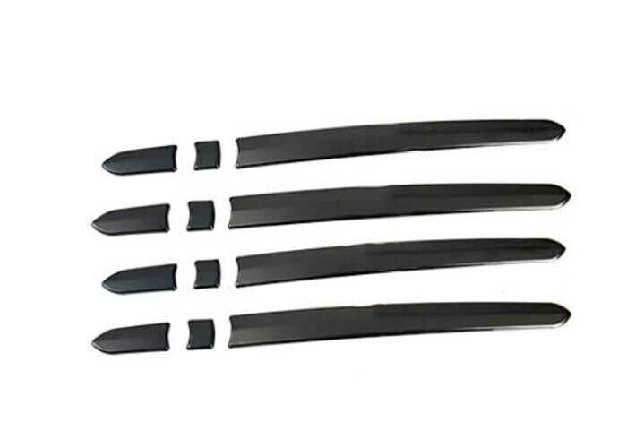 For Cadillac CT4 CT6 XT4 XT5 XT6 ATS XTS Black Steel Side Door Handle Cover 12X