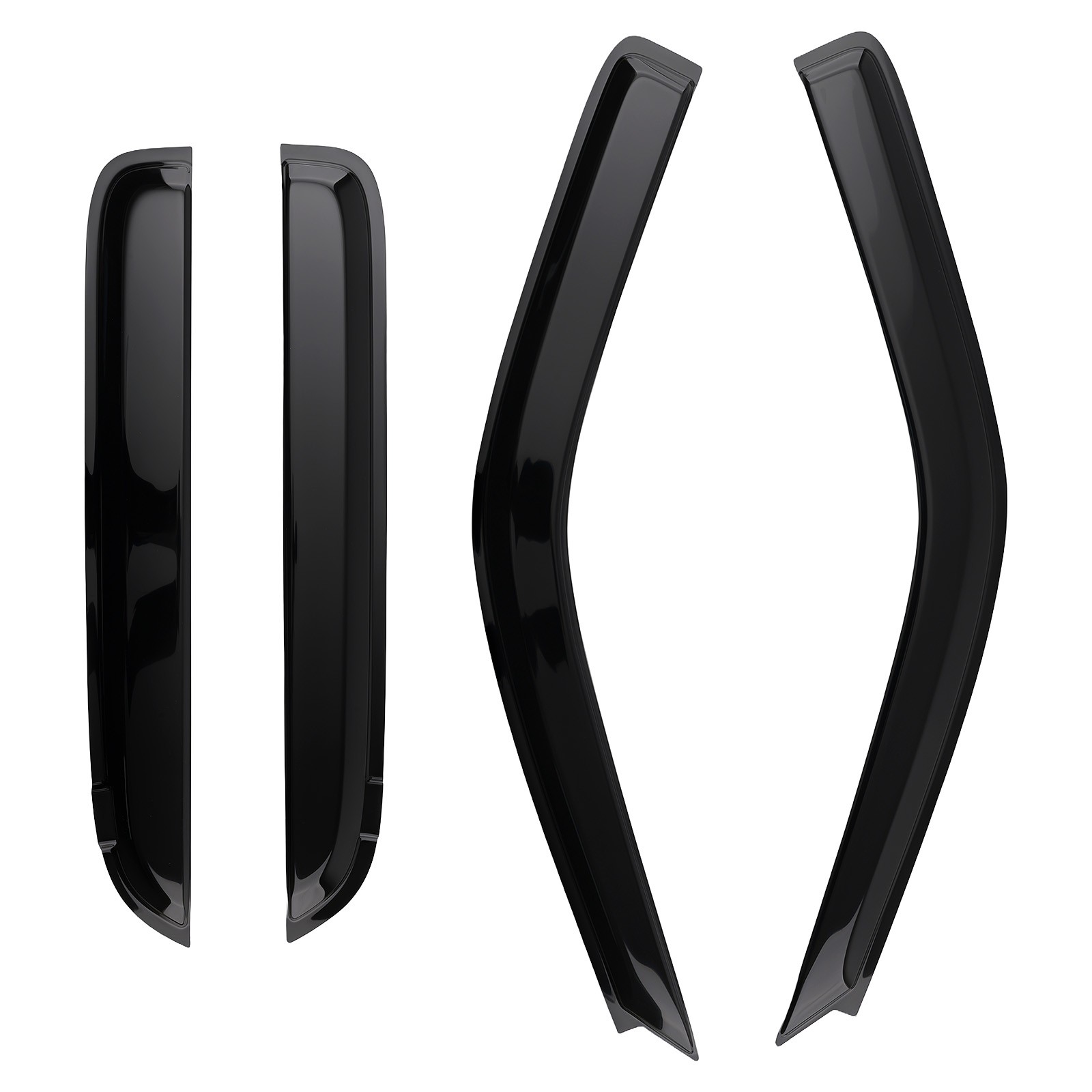 Rain Guard Window Vent Visor for Honda CRV 1997-2001 Acrylic Plastic