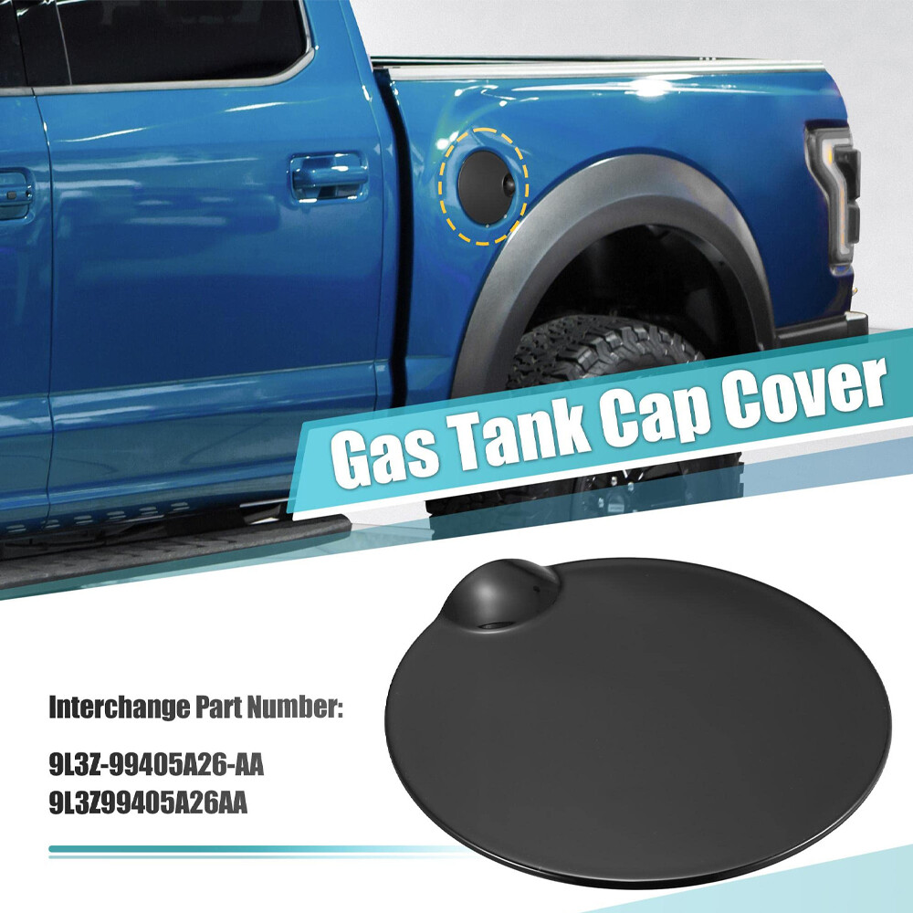 Fuel Gas Tank Filler Lid Door Cap for 09-14 Ford F-150 F150 9L3Z-99405A26-AA REP