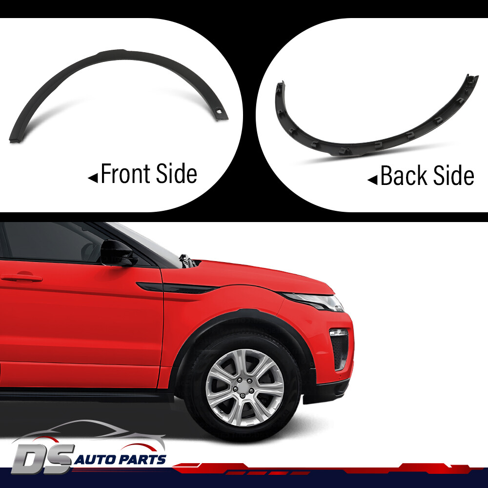 Fender Trim Fit For 14-18 Land Rover Range Rover Evoque W/ Sensor Hole Front RH