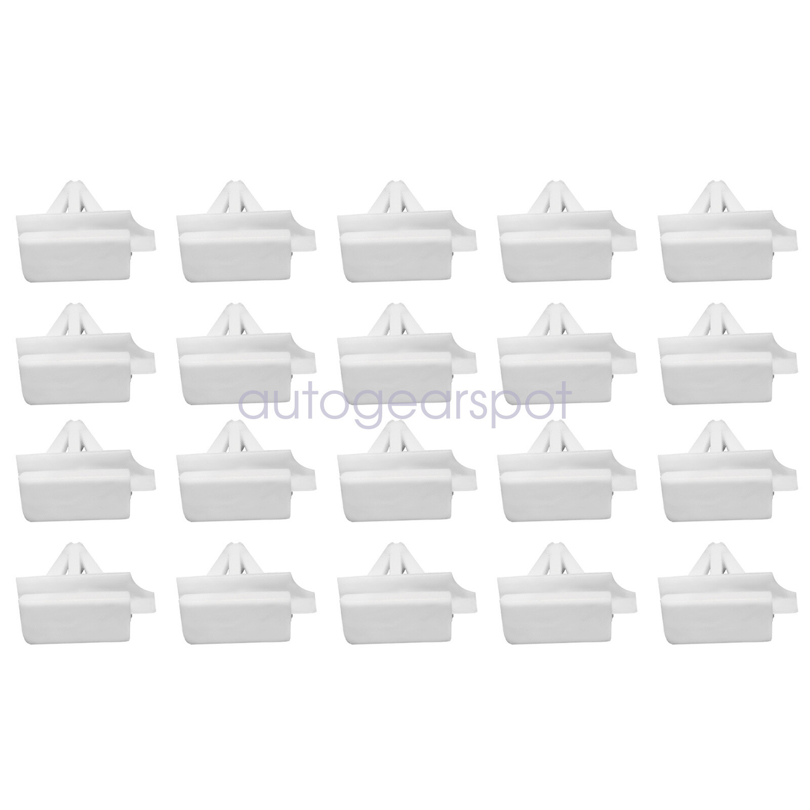 Set of 20 For Cadillac CTS Rocker Moulding Clips Retainer Fastener 10323057