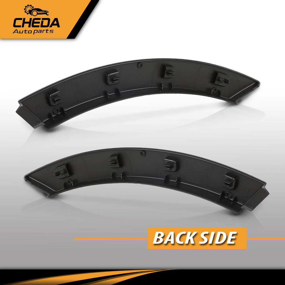 Rear Wheel Front Arch Door Molding Fit For Land Rover Range Rover Evoque 2012-19