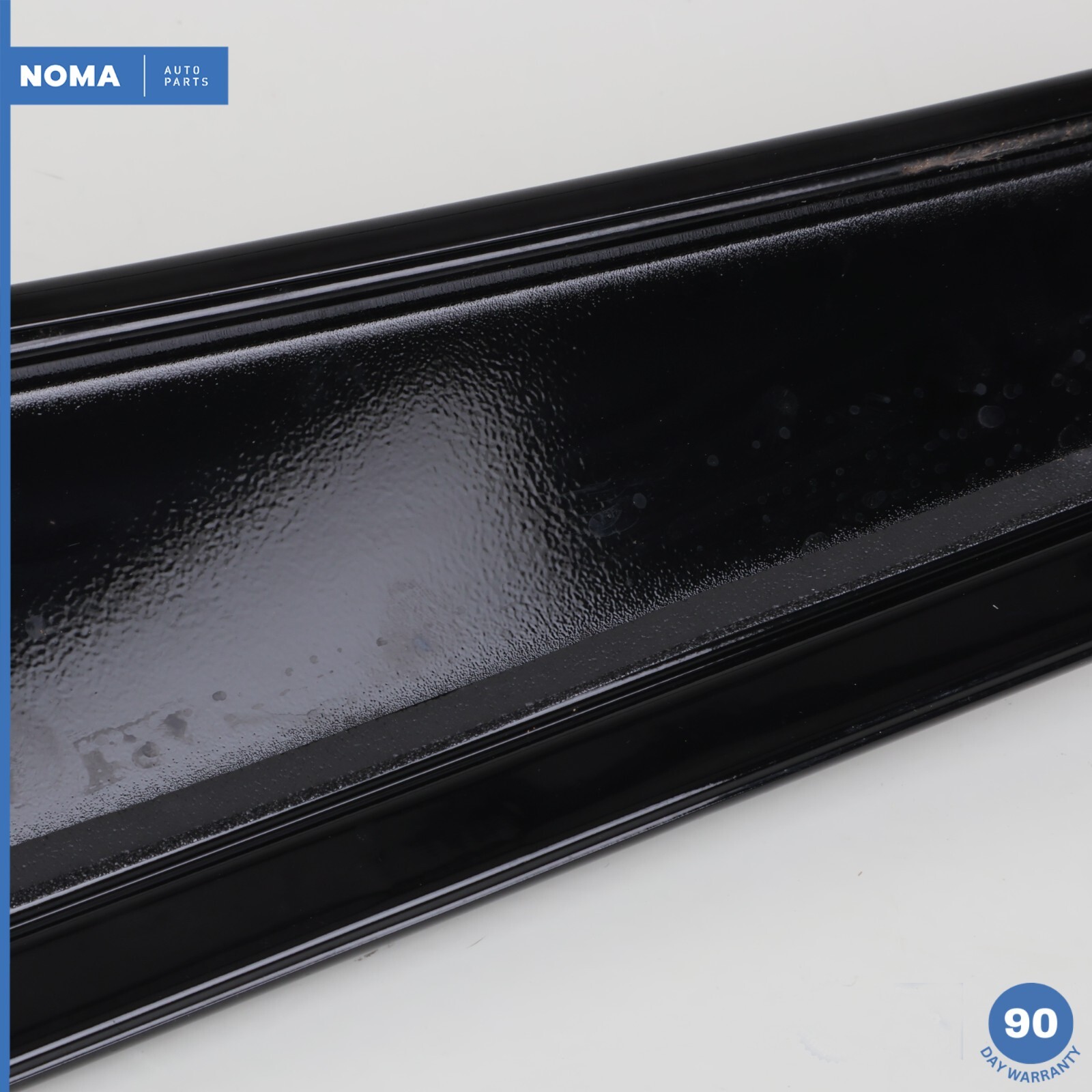09-15 BMW 750Li F01 F02 Rear Right Side B Pillar Door Cover Moulding Black OEM