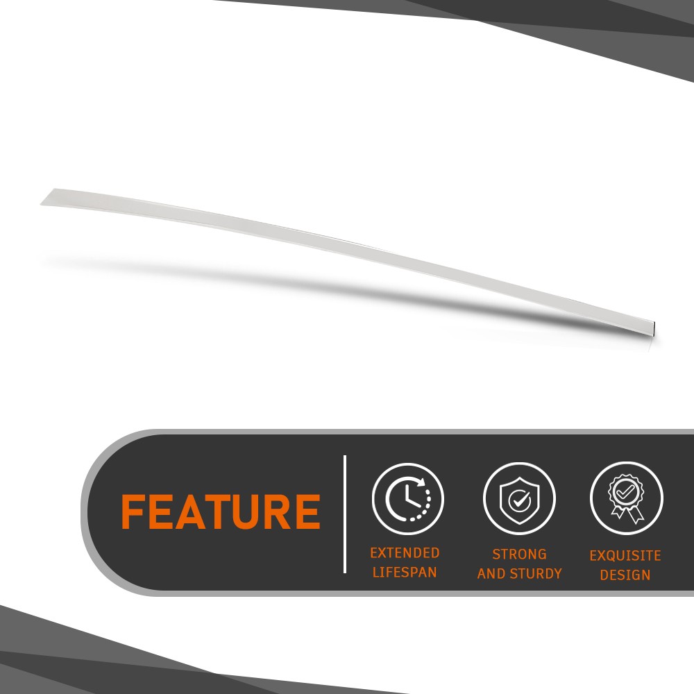 Fit For 2011-2016 Kia Optima Rear Right Side Door Frame Molding Chrome