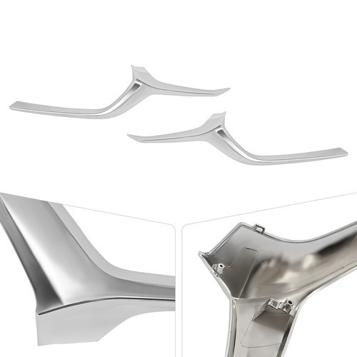 Left and Right Front Bumper Molding Trim for 2020-2023 Mazda CX-30
