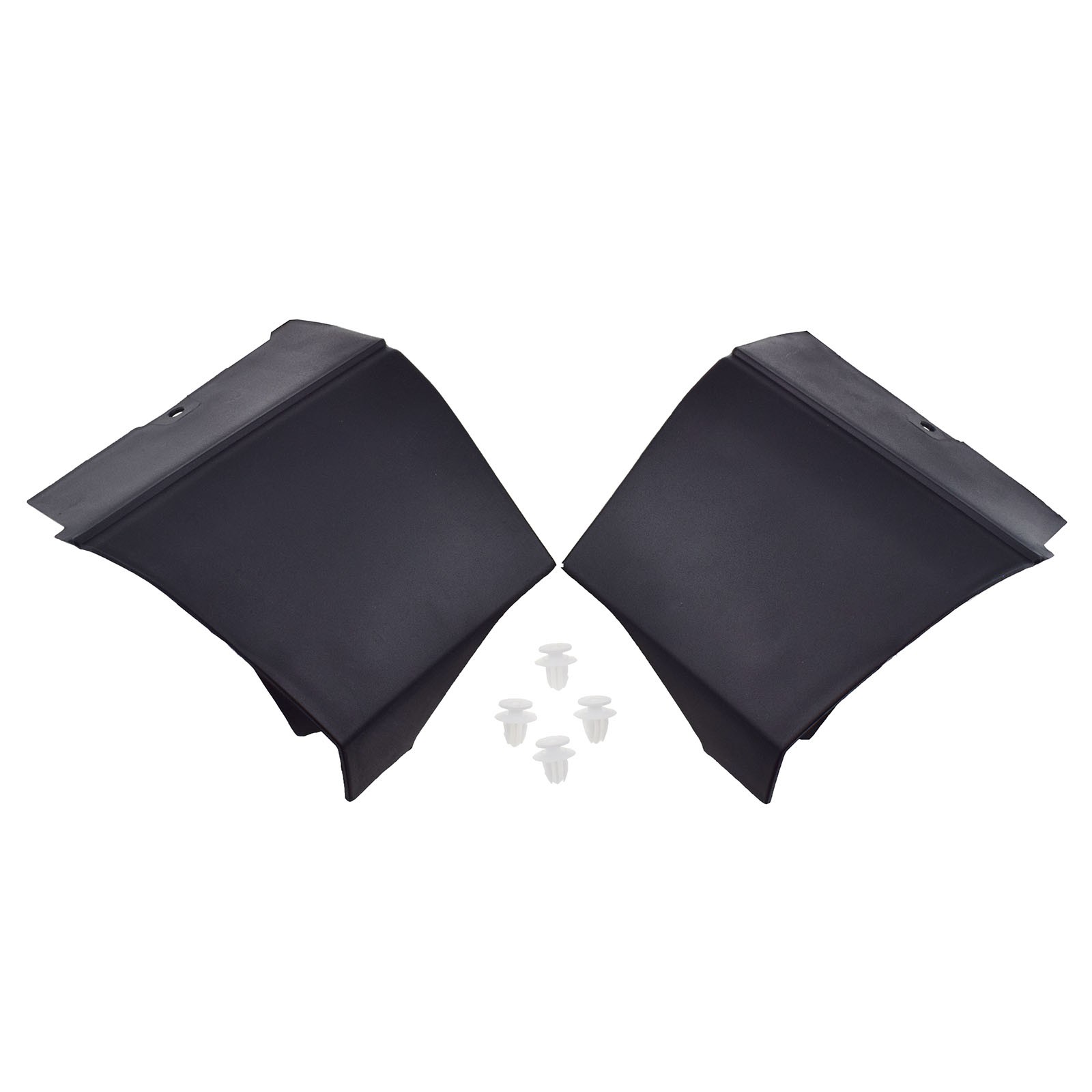 2Pcs Left & Right Side Front Lower Molding For Mazda 2016-2021 CX-3