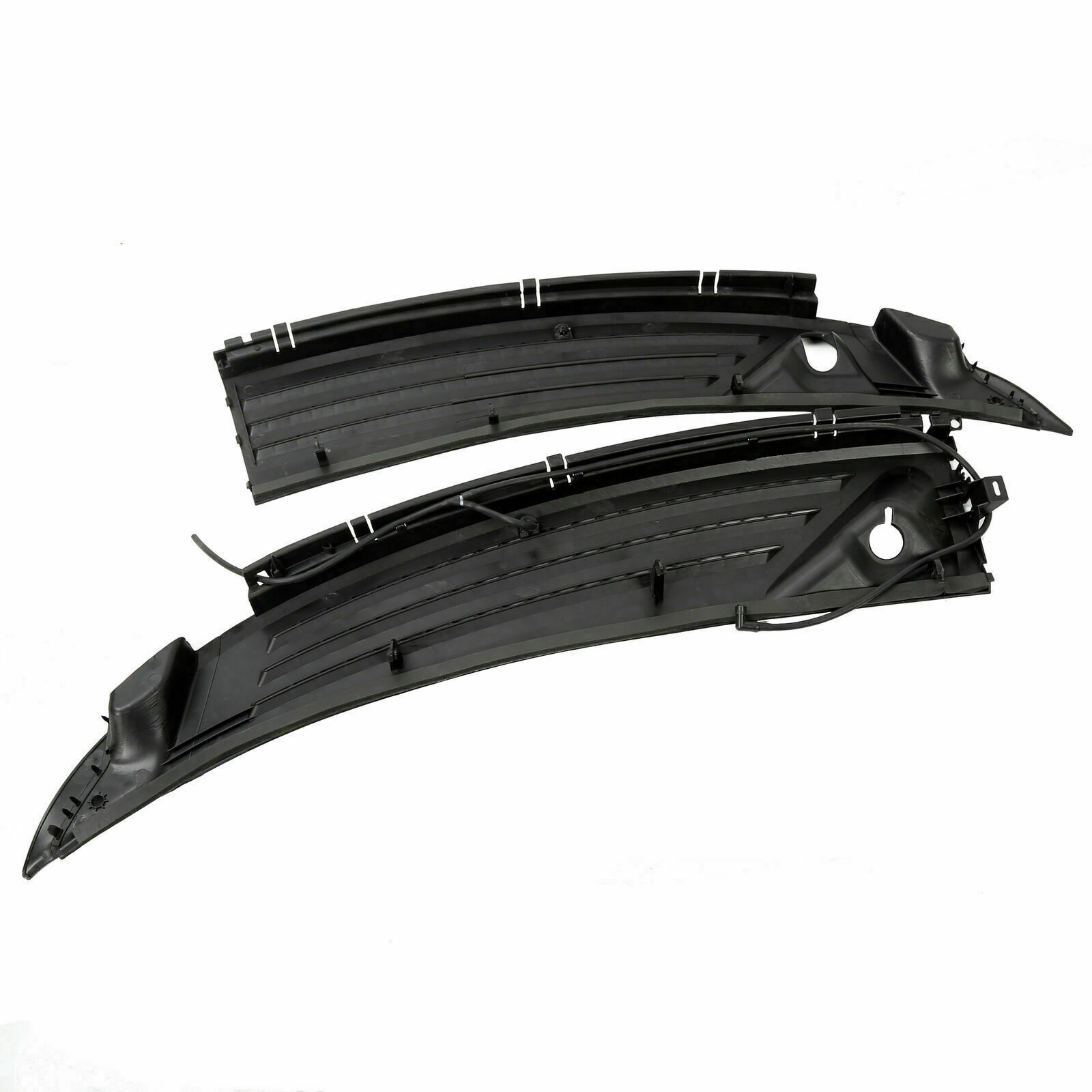 For Ford F150 04-08 Improved Windshield Window Wiper Cowl Panel Cover Right Left