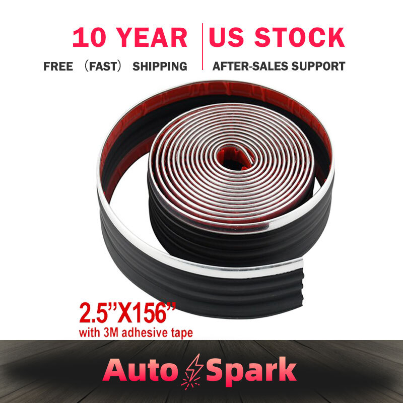 For 88- 98 Chevy Tahoe GMC Yukon trucks and SUV Black & Chrome Body Side Molding