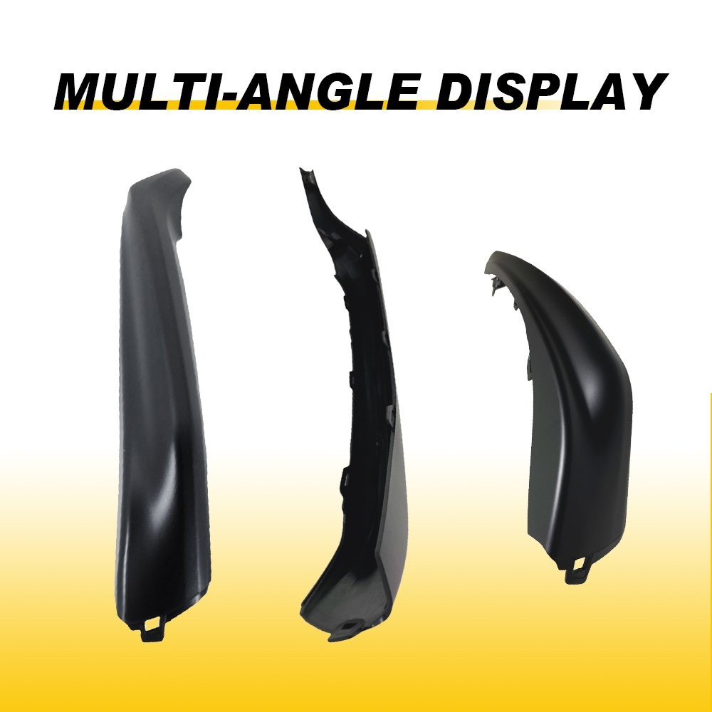 Front Left Driver Bumper Lower Grille Trim Panel For 2021-23 Toyota Camry XSE SE