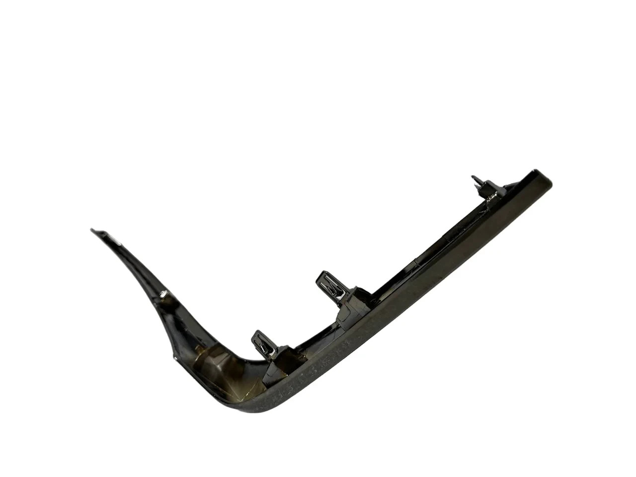 New Fits 2023 2025 Nissan Altima SR Right Front Bumper Grille Surround Trim Dark