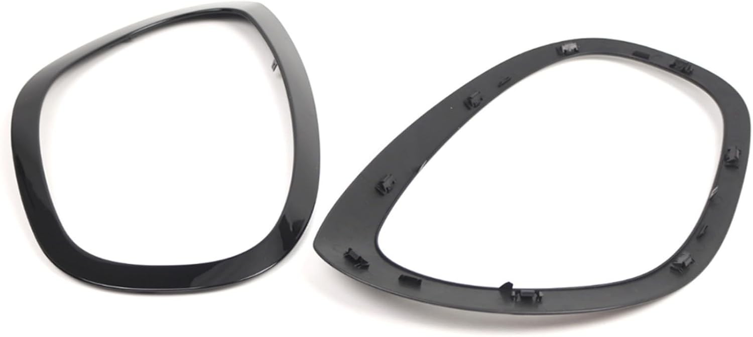 Headlight Bezel Trim Pair For Mini Cooper Countryman 2017-2023 51137388117 51137