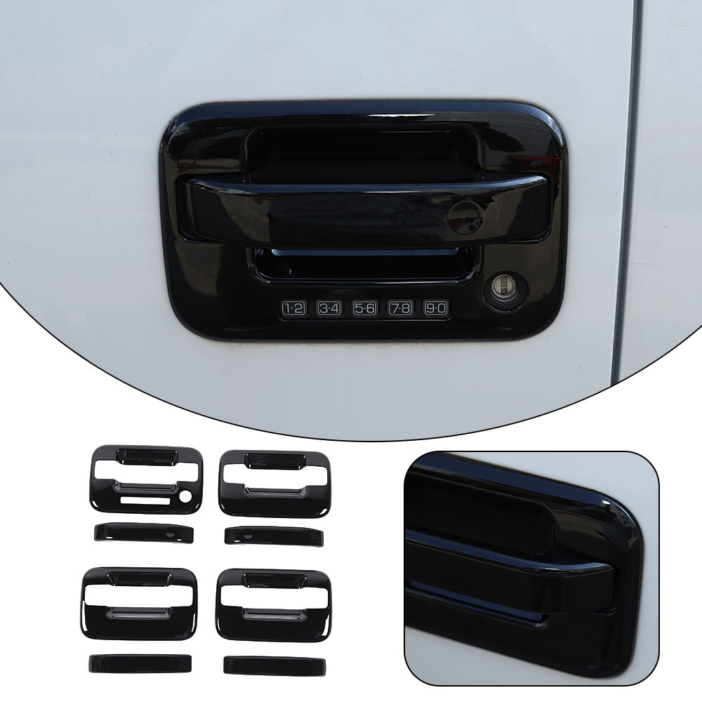 For 2009-2014 Ford F150 Exterior Door Handle Bowl Cover Trim Accessories