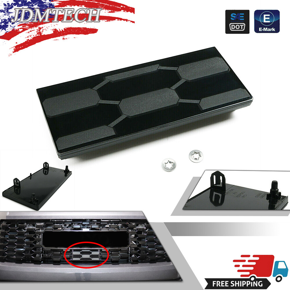 Front Grille Garnish Sensor Cover Trim 53141-34010 For 2018-2019 Toyota Tundra