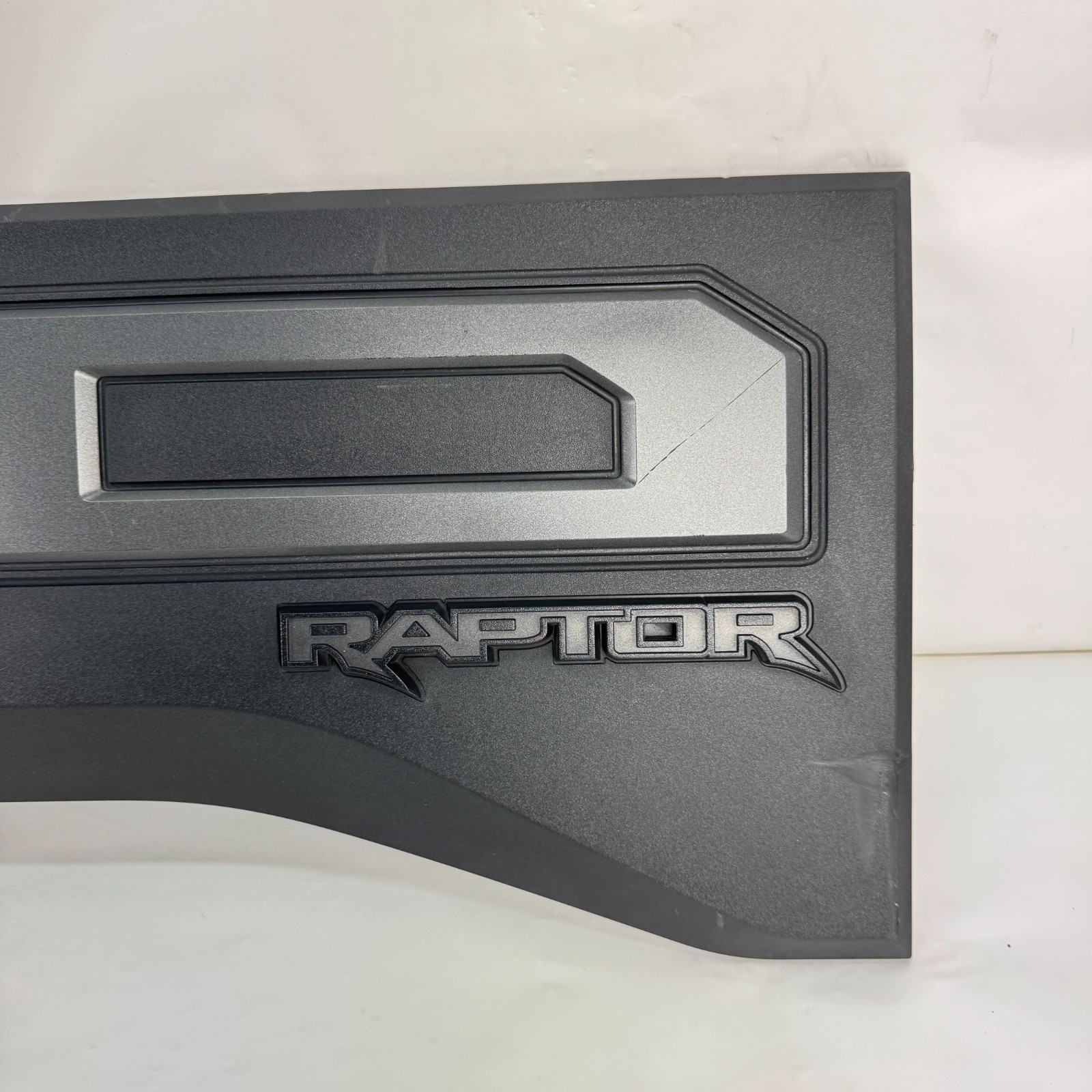 OEM 2019 2020 Ford F-150 Raptor Rear Tailgate Molding Applique KL3Z-99425A34-AA