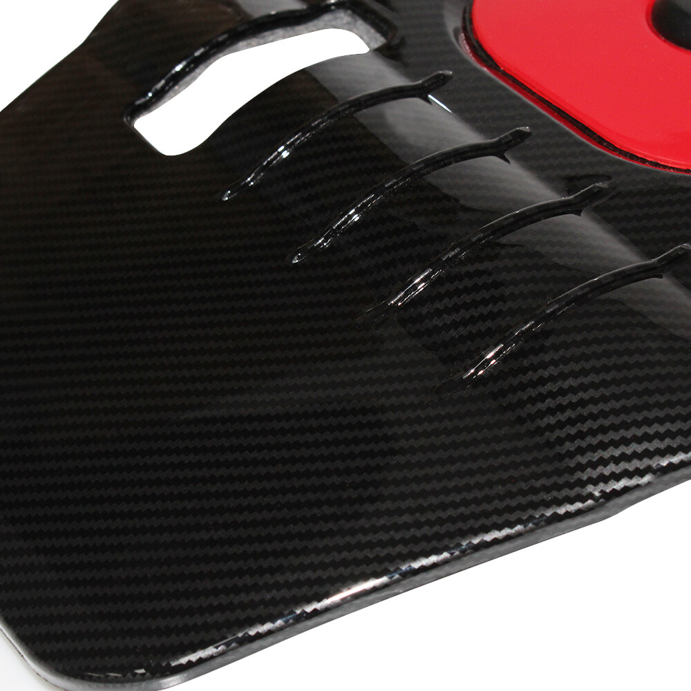 Engine Cover Bonnet Hood Carbon Style for Honda Accord Civic 1.5T 2016-2018 ABS