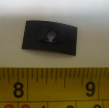 1900 # 10 Screw Flat Nuts 10 Pieces