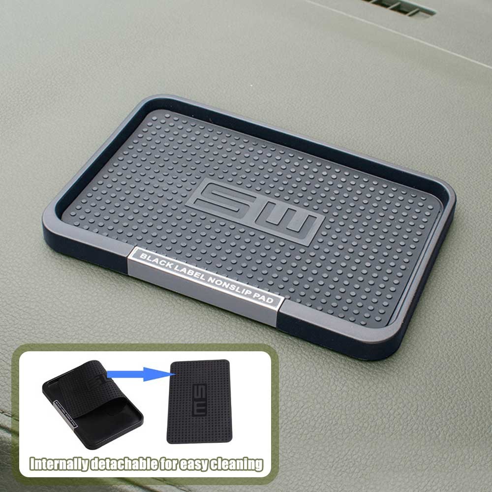 1x Universal Car Dashboard Silicone Anti Slip Mat Phone Holder Mount Accessories