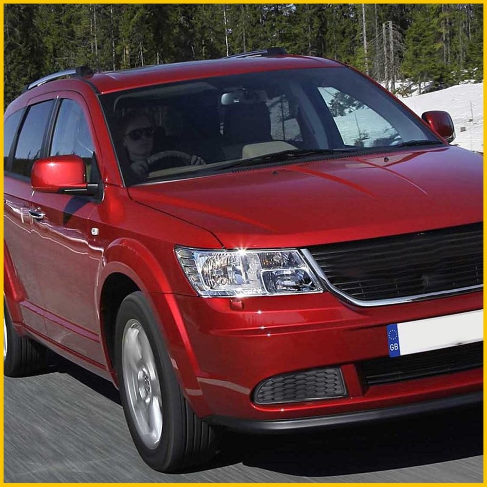 Front Right Side Fog Light Grille Cover 68079852AB 11-20 for Dodge Journey LN EO
