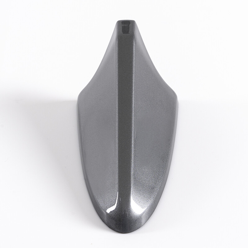 Silver Gray Shark Fin Antenna Cover Protector For 2016 2017 2018 Hyundai Elantra
