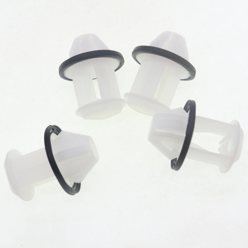 20Pcs Body Side Skirt Scuff Plate Molding Clip For 2010-2014 Mercedes-Benz C300