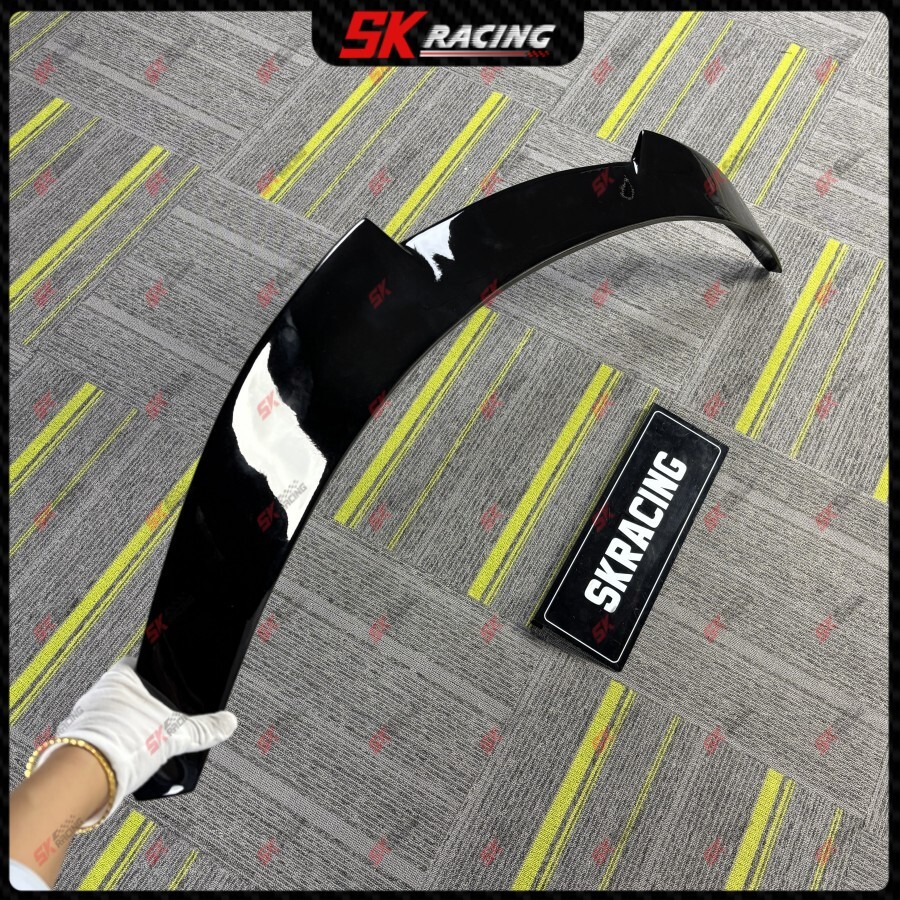 Glossy Black / Forged Carbon Fiber Rear Trunk Spoiler Wing Fits Kia K5 2021-2024