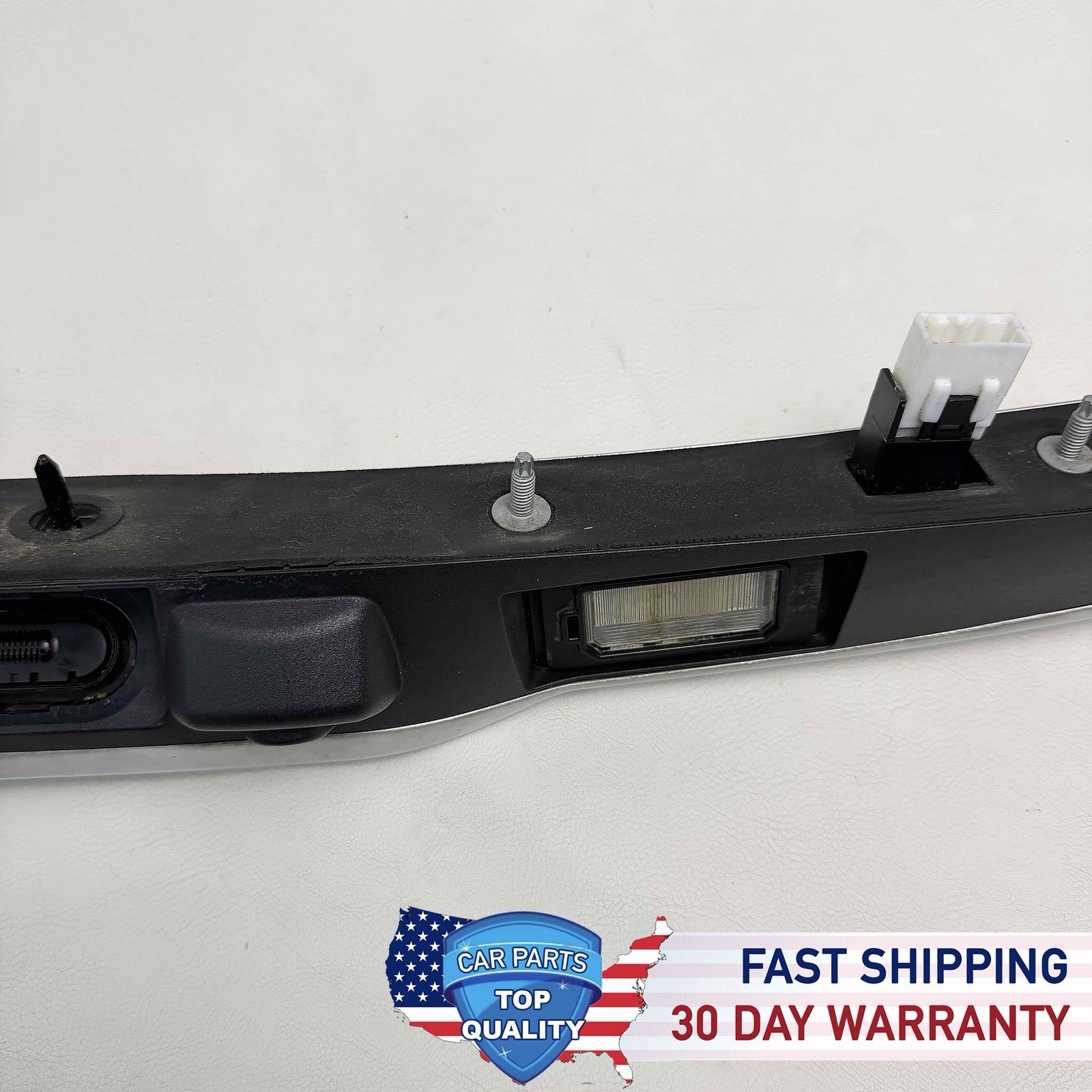 2016-2018 Fiat 500x Rear Trunk Satin Chrome Lid Molding w/ Camera OEM 6QZ04U00AA