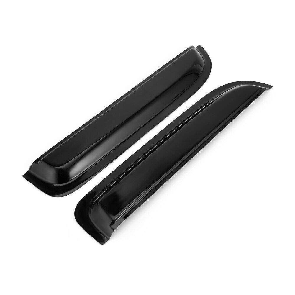 Fit For 2004-2014 Ford F150 Super Cab Window Vent Visors Sun Rain Guard
