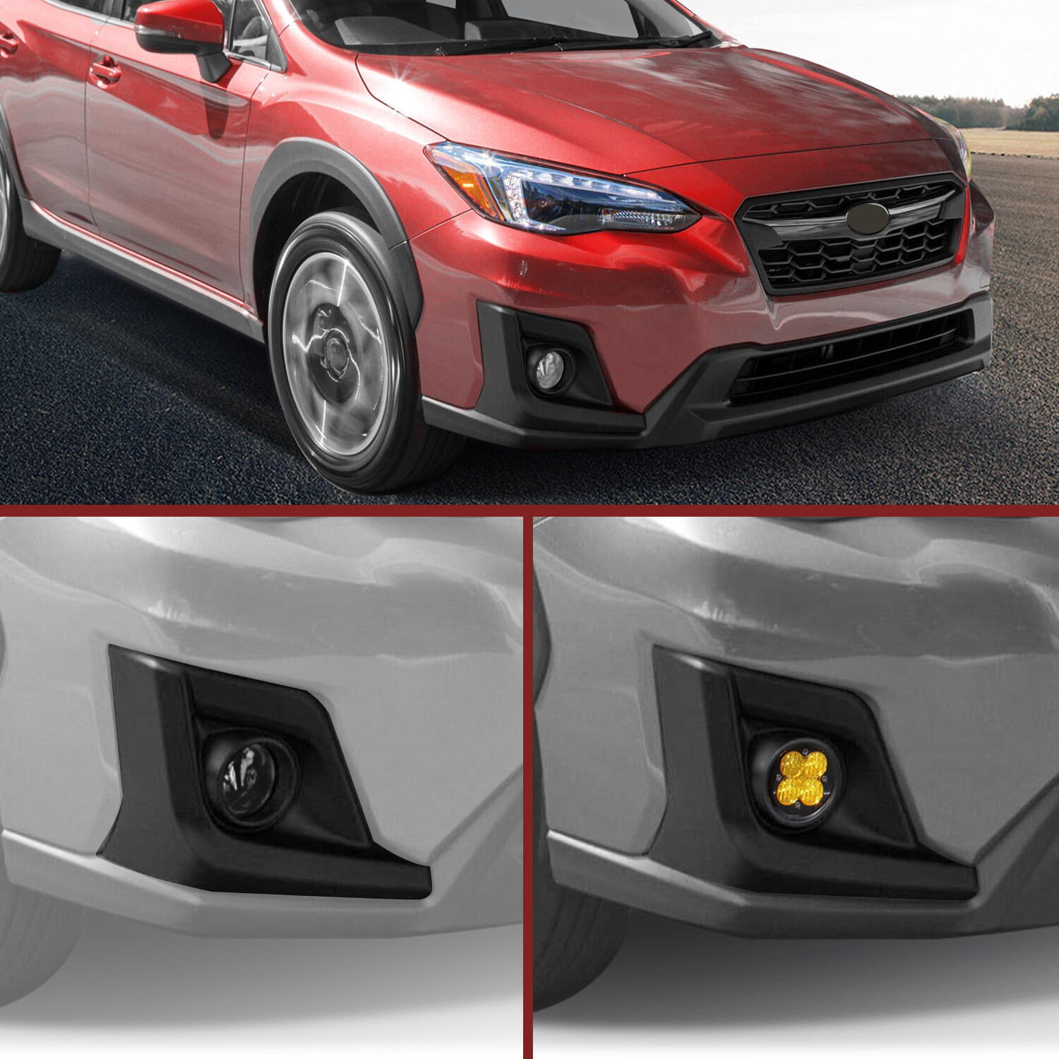 For 2018-2020 Subaru Crosstrek 57731FL082 XUV Passenger Side Fog Light Cover