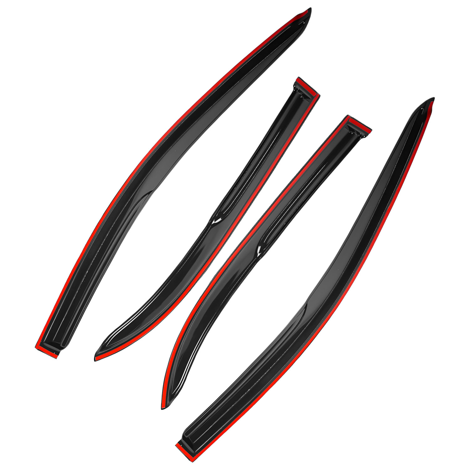 Window Visor Sun Rain Wind Guards Deflector For 2003-2008 Toyota Corolla Sedan
