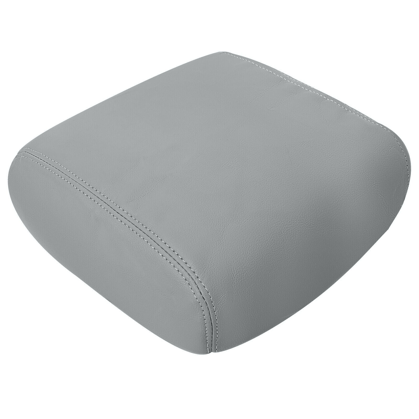For Honda Pilot 2009-2015 Center Console Lid Armrest Replacement Cover Gray