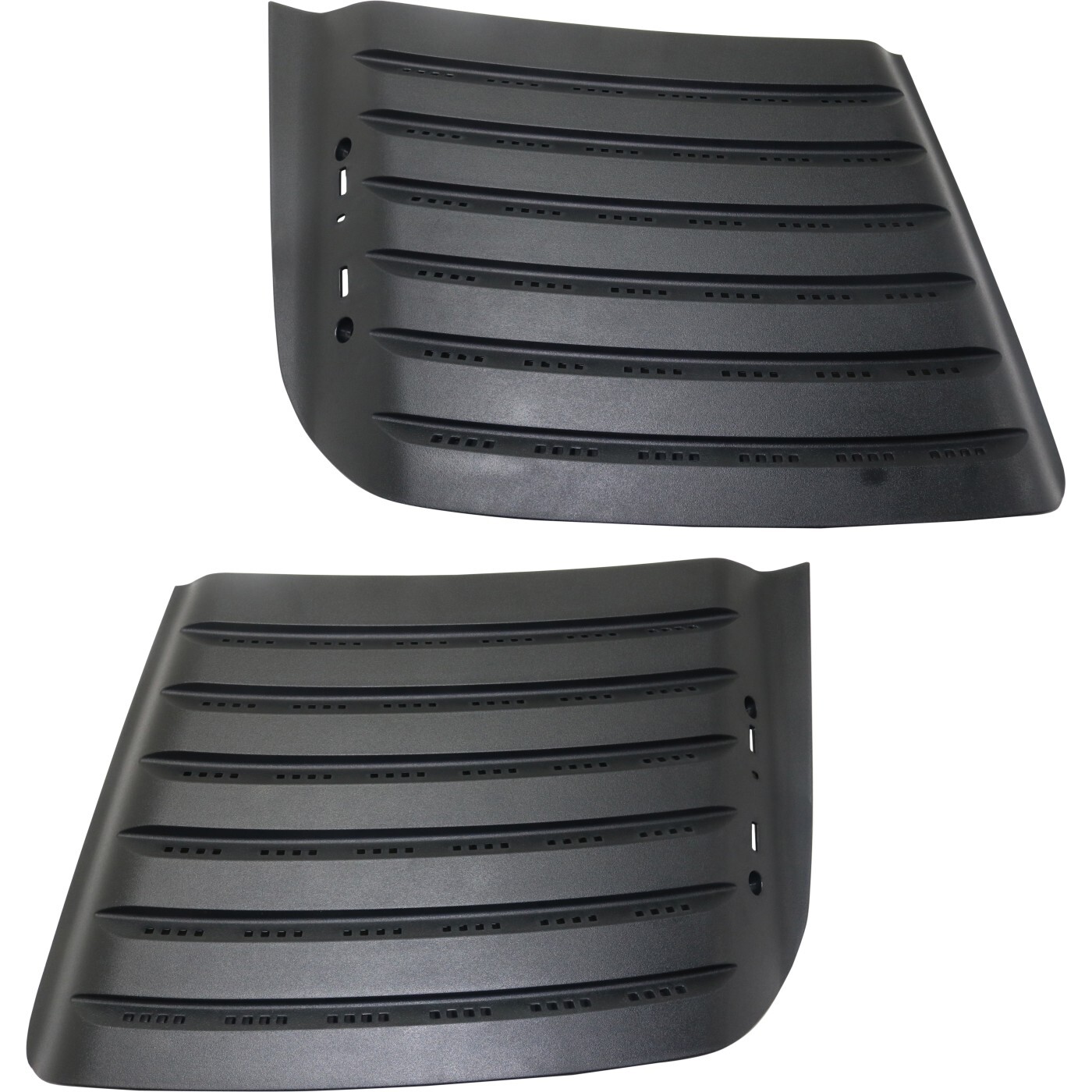 Grille Grill Set of 2 Driver & Passenger Side for Chevy Left Right Pair