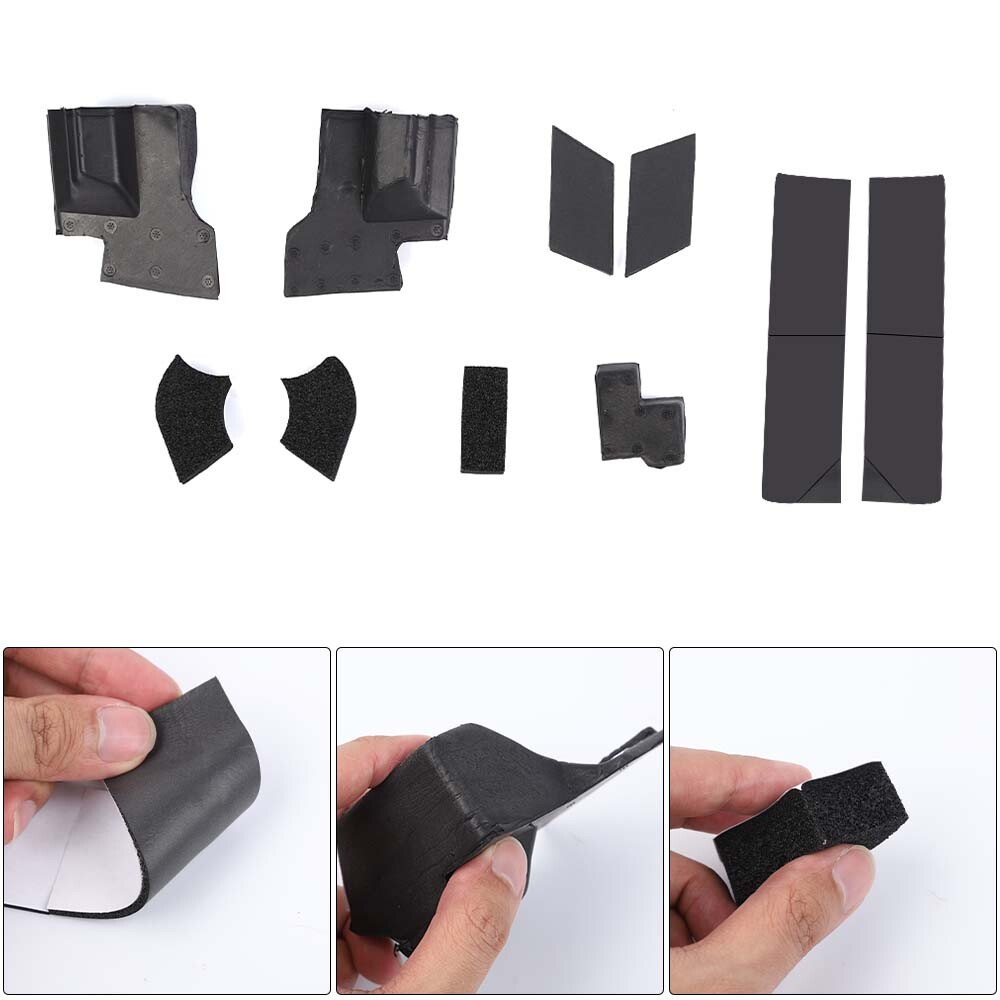 10Pcs Roof Hard Top Leak Repair Seal Tool Kit for Jeep Wrangler JL JT Gladiator