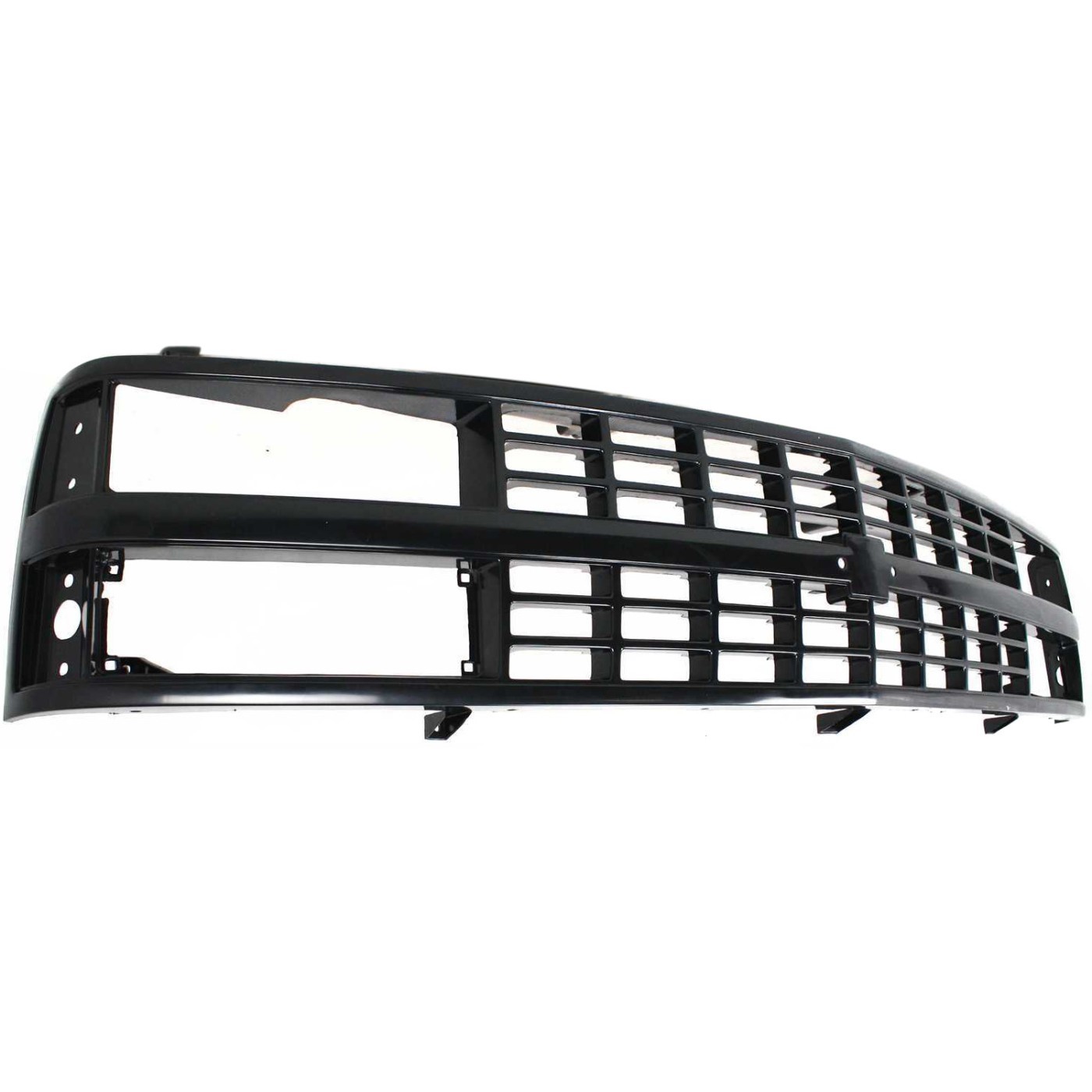Black Grille w/Insert For 1988-1993 Chevy C/K Truck Blazer Suburban 1500 2500