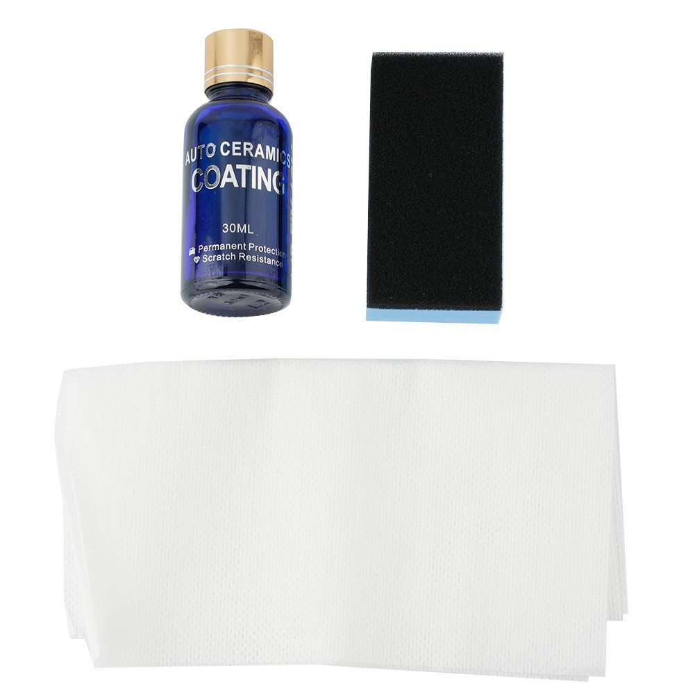 Vehicle Liquid Ceramic Coating Automotive Sponge Super hydrophobic New
