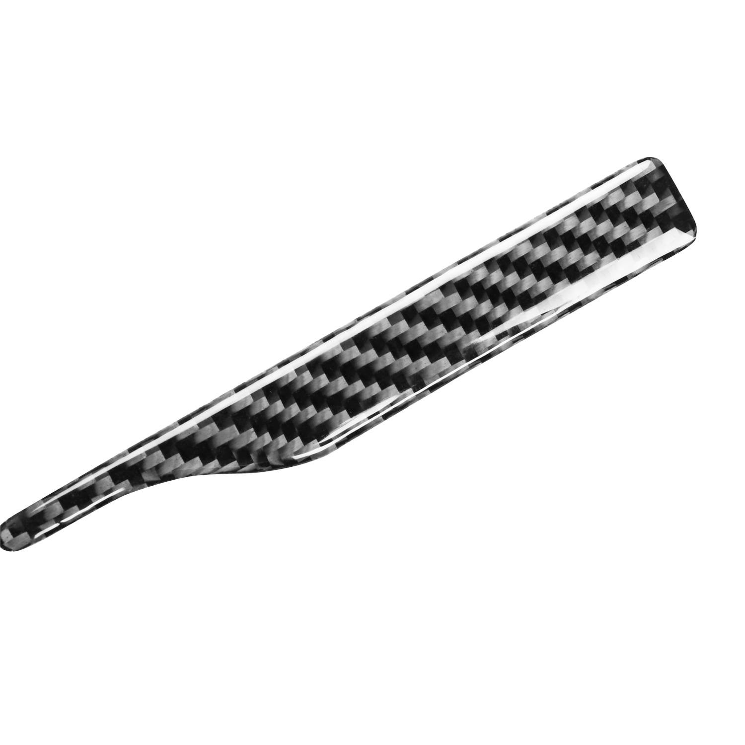 Pair of Car Carbon Fiber Rearview Mirror Protective Film Anti-Collision Strip