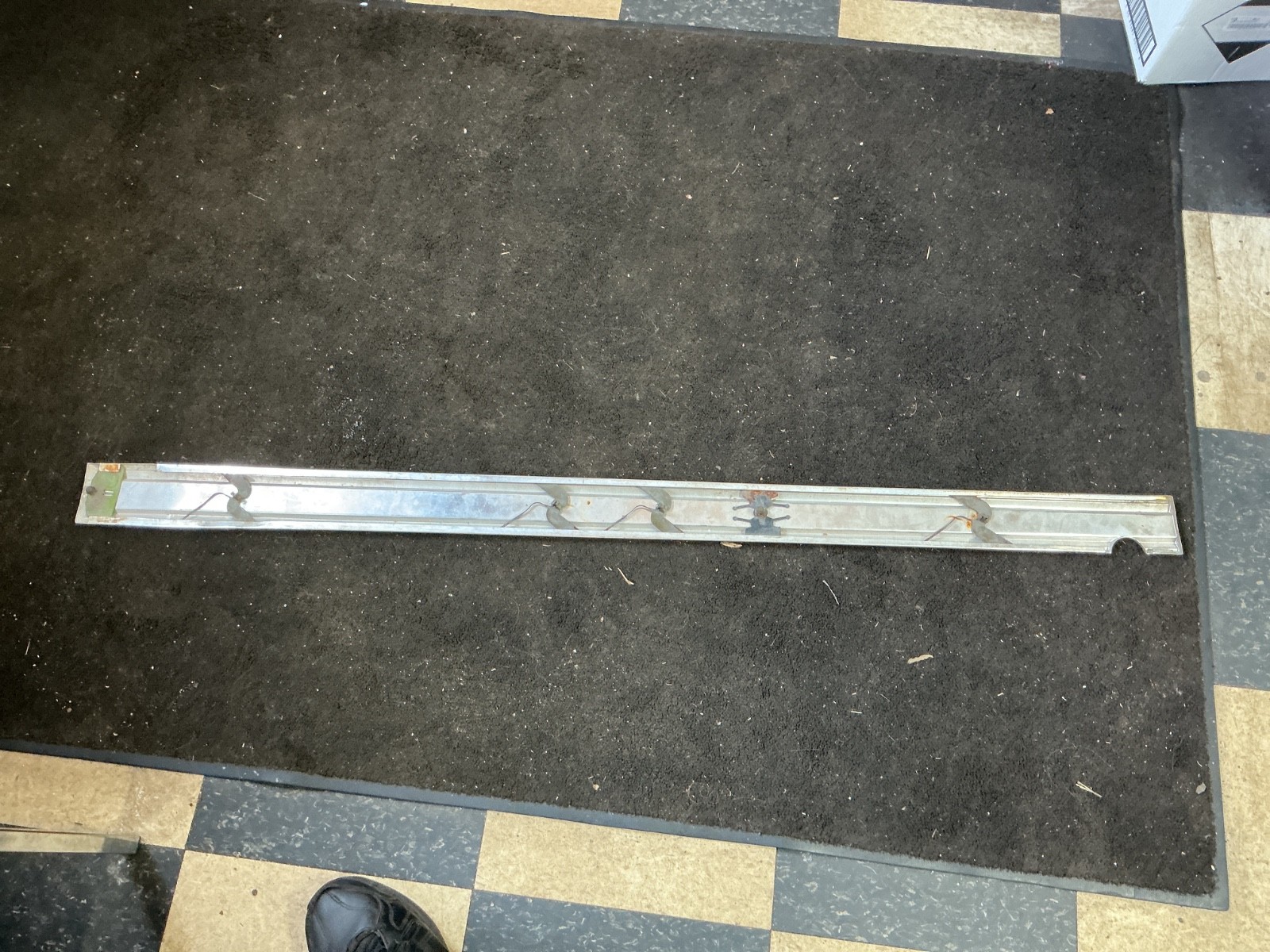 Vtg 1964 Plymouth Fury III Convertible LH Door TRIM WITH CLIPS & HARDWARE