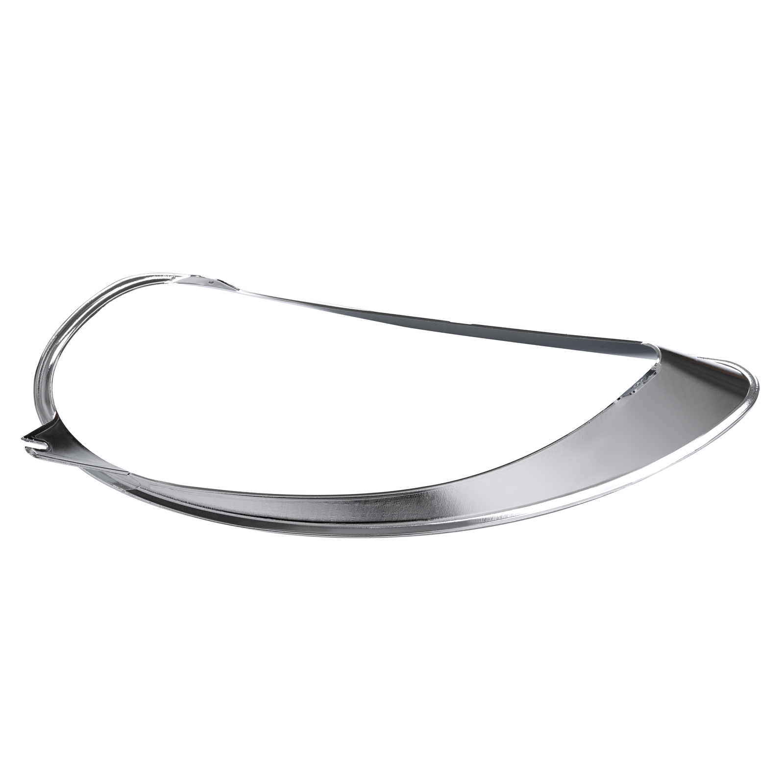 Left & Right Chrome Headlight Bezel Trim For Freightliner Columbia 2001-2017