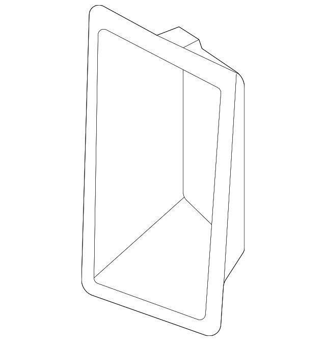 Genuine Ford Tail Light Bezel M1PZ17A385BB