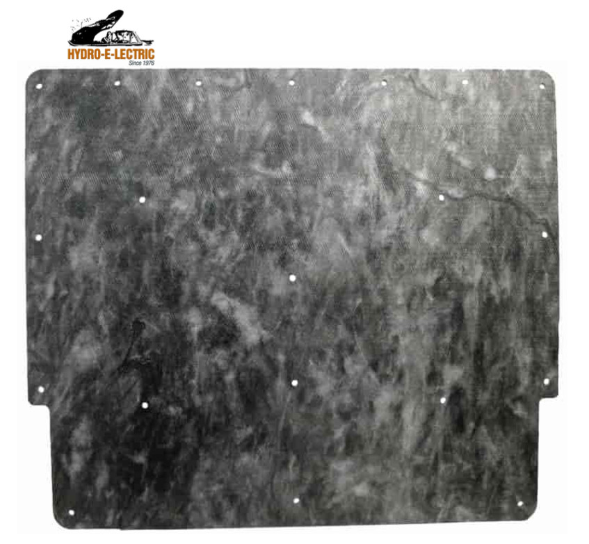 Fiberglass Hood Insulation w/clips, 1967-69 Camaro – Made In USA
