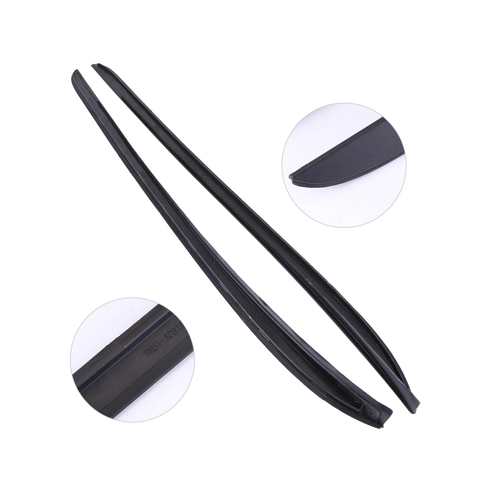 2PCS Windshield Pillar Trim Moulding For Ford Focus 2012-2018 CP9Z-5803137-A US