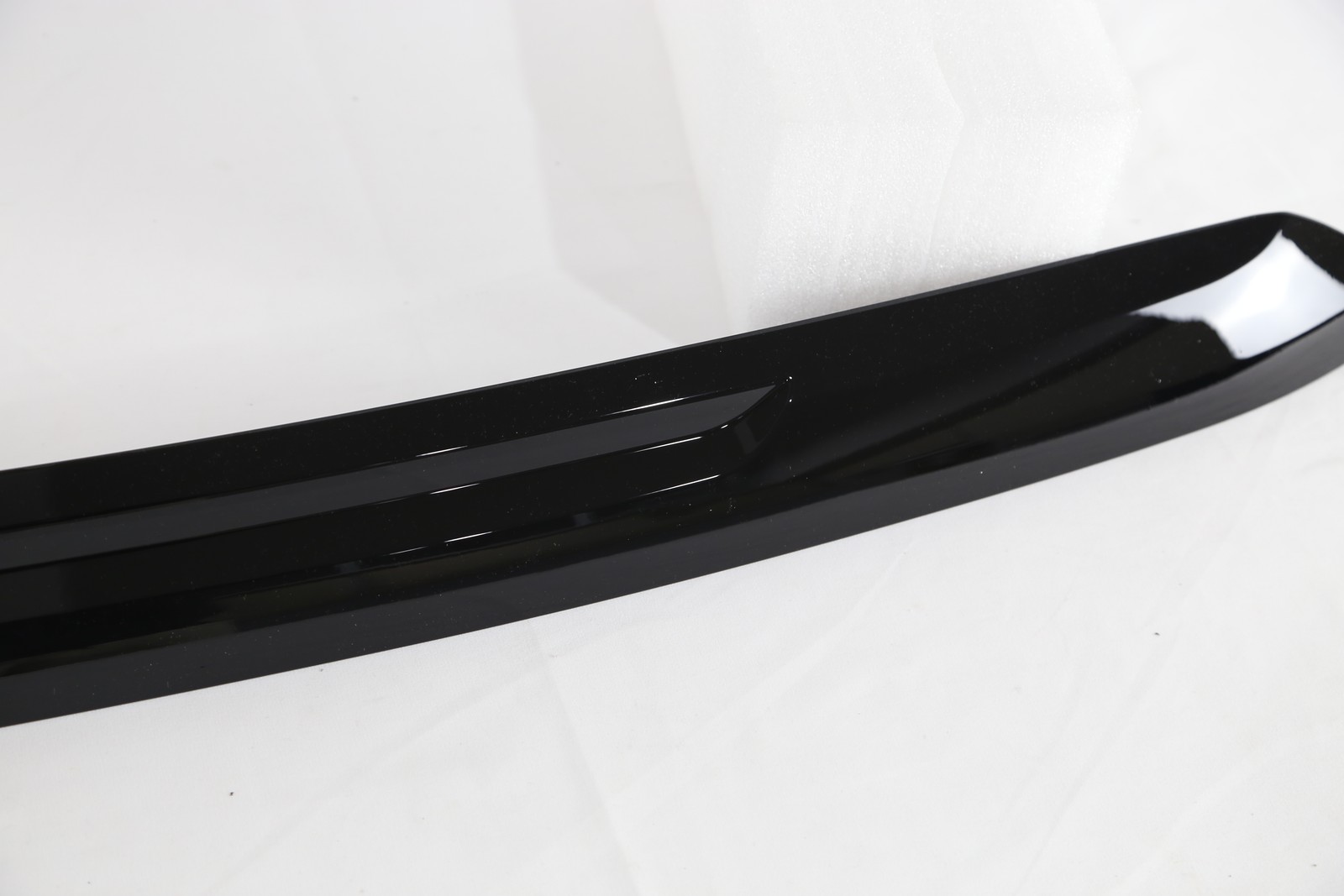 Glossy Black Front Grille Hood Molding Trim Fits FOR 2020-2023 GMC Acadia